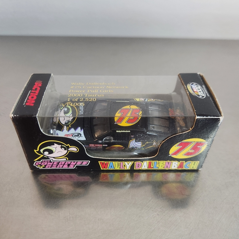 Wally Dallenbach Powder Puff Girls Die Cast Nascar